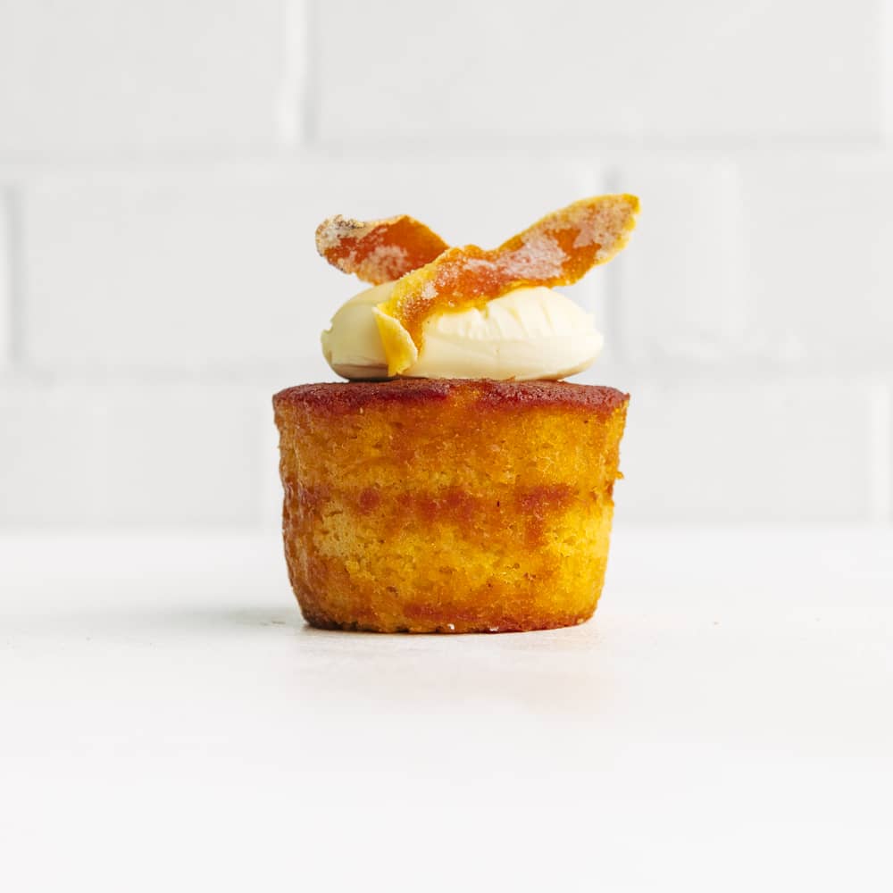 Orange & Rosewater Cake