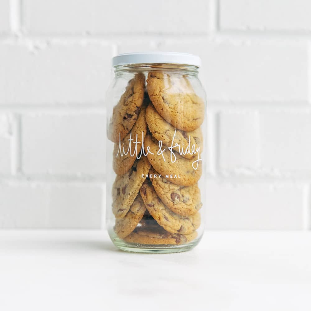 Choc Chip Cookie Jar