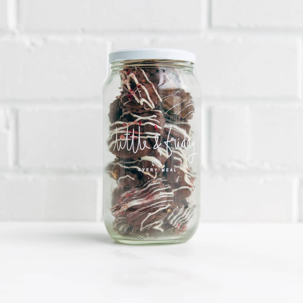 Chocolate Hazelnut Cookie Jar