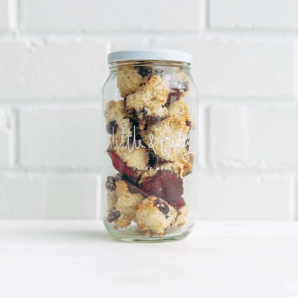 Coconut Macaroon Jar